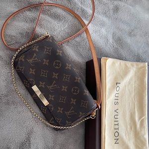 Louis Vuitton Monogram Crossbody